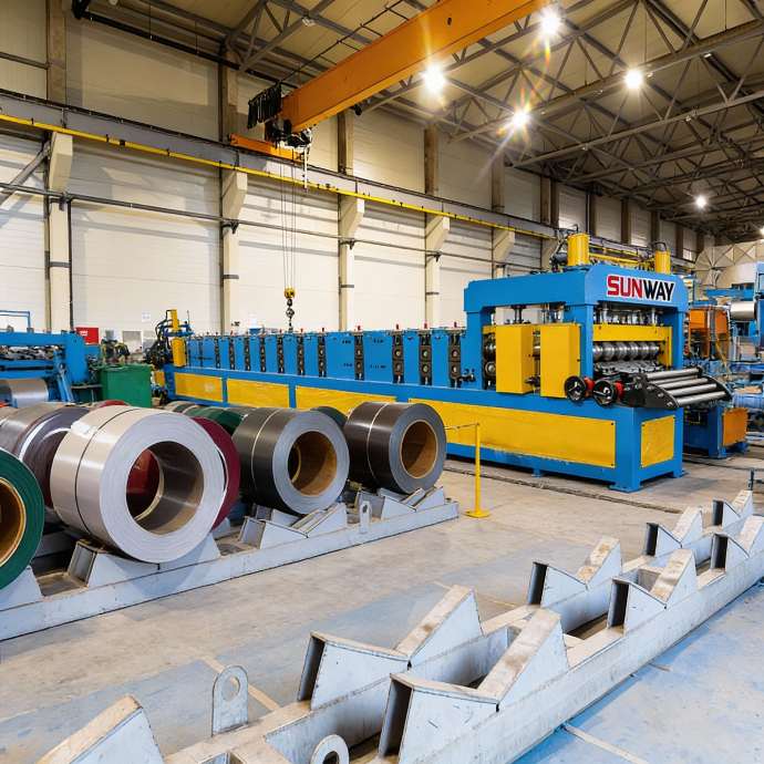 Atlier de Fabrication en ossature métallique par BatiSteel