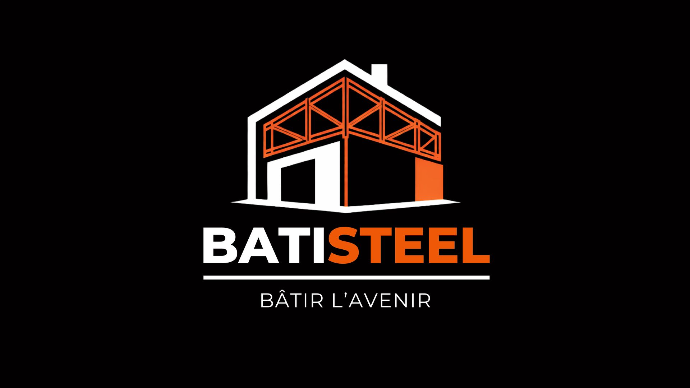 Logo Batisteel société de construction en ossature métallique légère